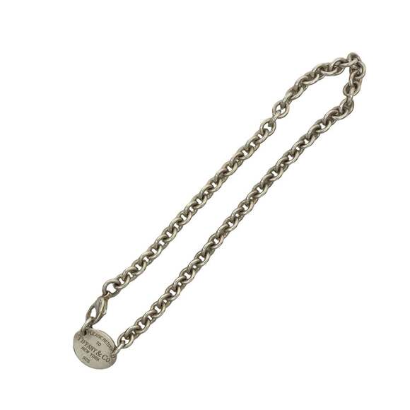TIFFANY Authentic Silver Necklace